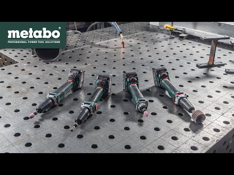 Metabo 18 Volt Cordless die grinder