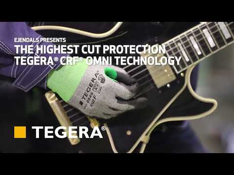 TEGERA® cut protection gloves with CRF® Omni Technology (EN)