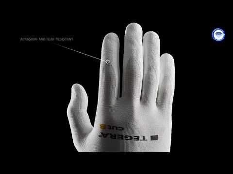 TEGERA® Cut Resistant safety gloves with Dyneema Diamond Technology