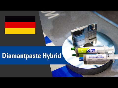 Harte Werkstoffe Hochglanzpolieren? - Diamantpaste Hybrid joke Magic