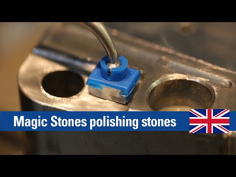 Magic Stones Polishing Stones | Application Video