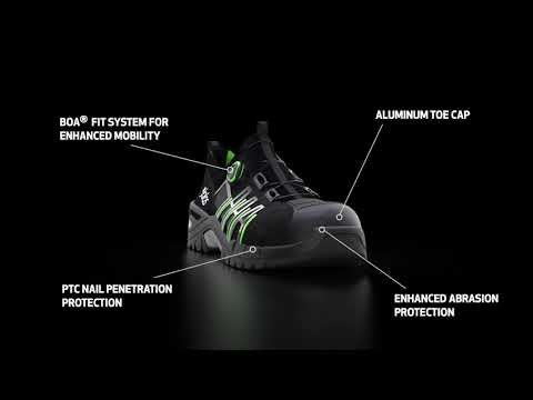 JALAS® Exalter safety shoes - Explainer video 2020