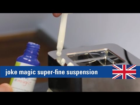 Super-Fine Diamond Polishing Suspension joke Magic | Application Video