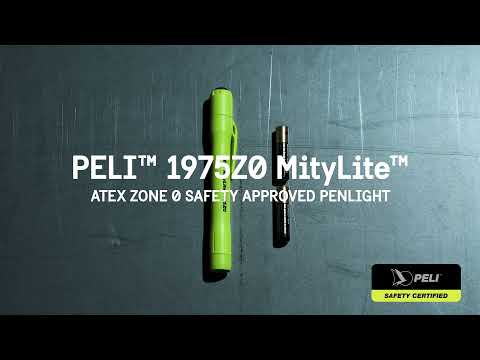 PELI 1975Z0 MityLite - Safety Certified ATEX Zone 0 Flashlight