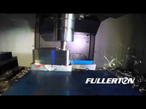 Fullerton GoPro - Fury End Mill - 304 Stainless Steel