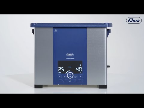 Elmasonic Select | Industrial Ultrasonic Cleaner 360 View | Tovatech