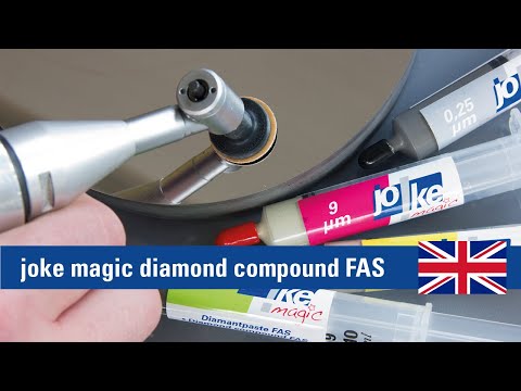 Diamond Compunds joke Magic FAS | Application Video