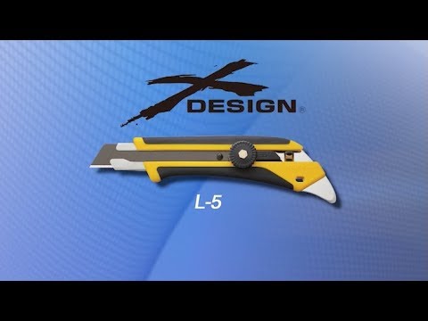 L-5 -OLFA Heavy-Duty Cutter Series-