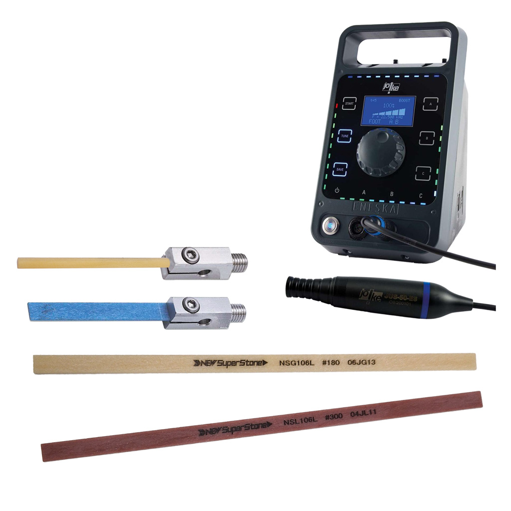 12000 Joke ENESKAsonic ultraljud set med fiberbrynen