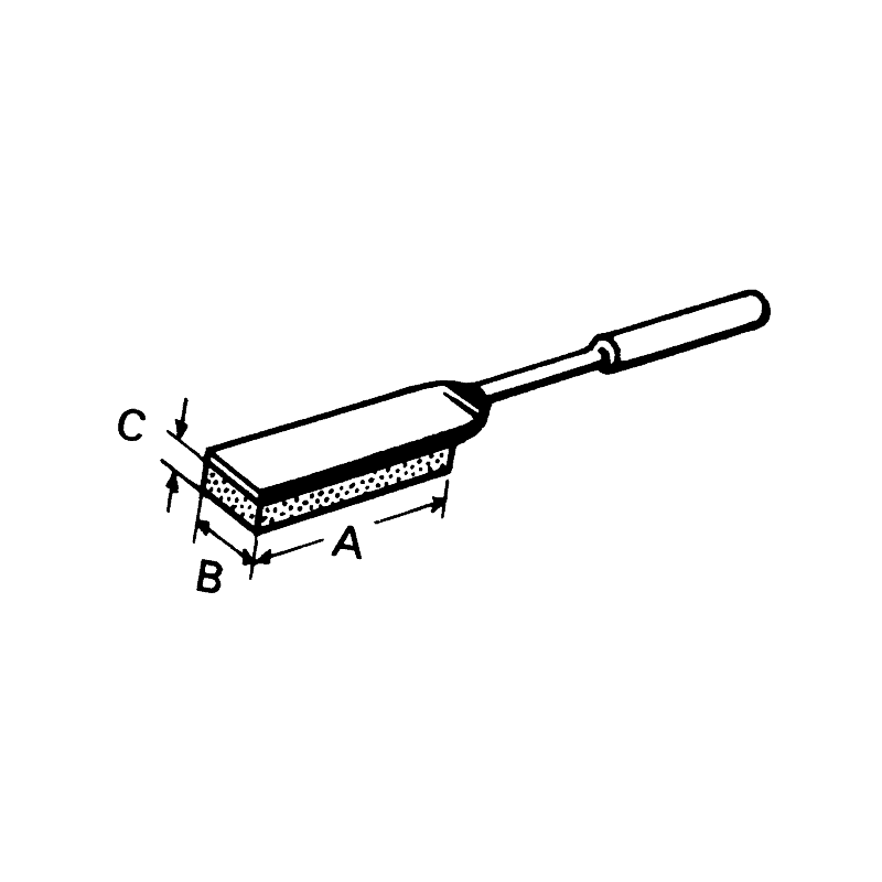 42120-42170 Diprofil lappningsbackar måttbild