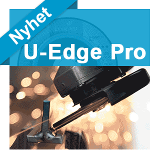 NYHET U-Edge Pro revolutionerande slipskiva för svetsfogar
